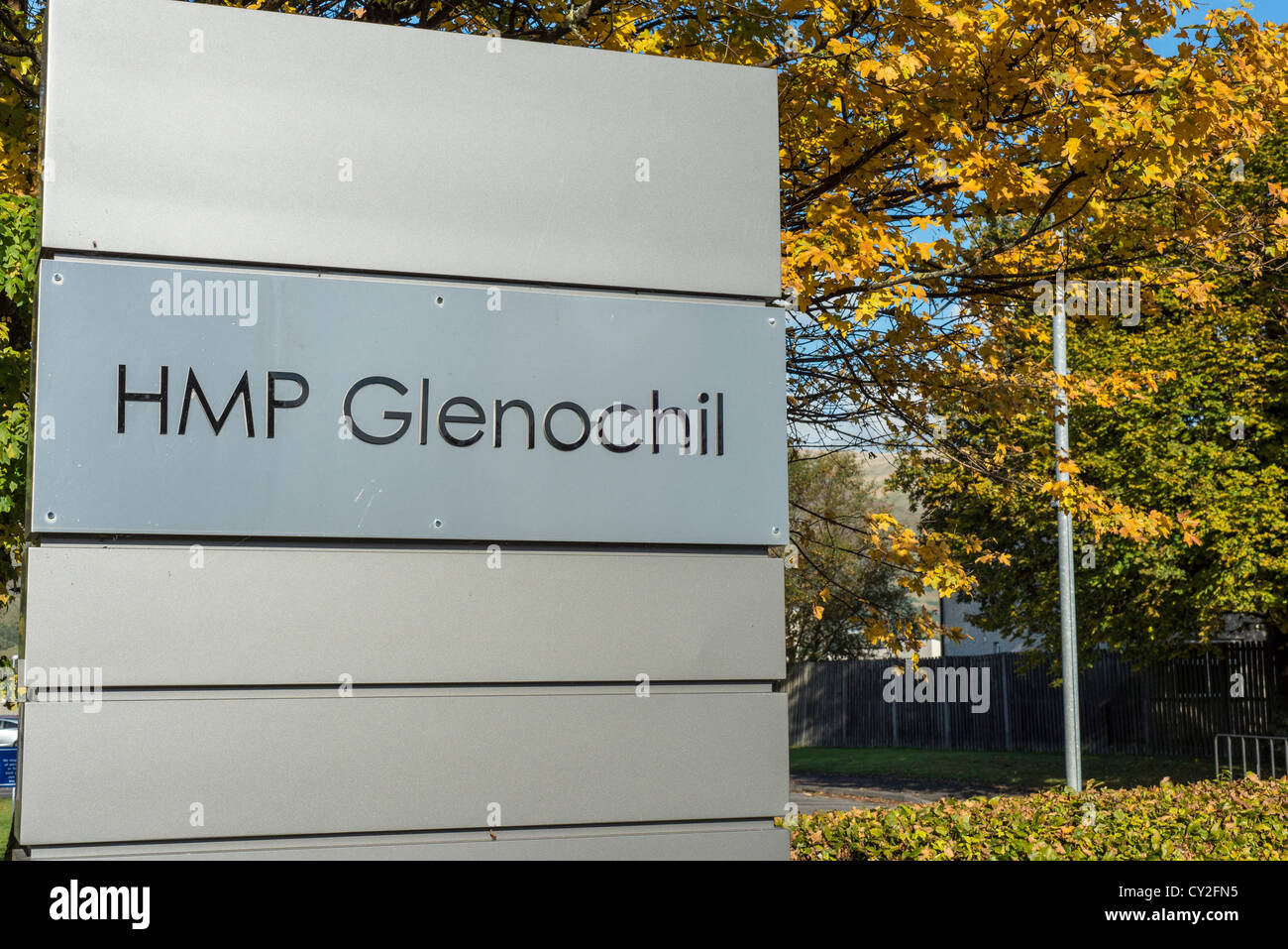 Sua maestà del carcere, Glenochil, Scozia Foto Stock