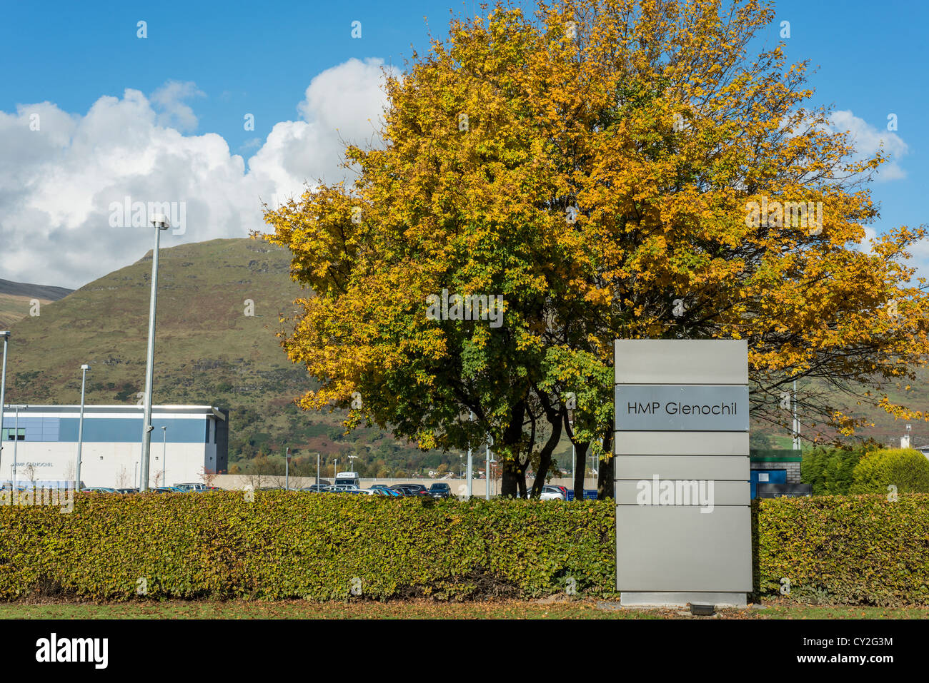 Sua maestà del carcere, Glenochil, Scozia Foto Stock