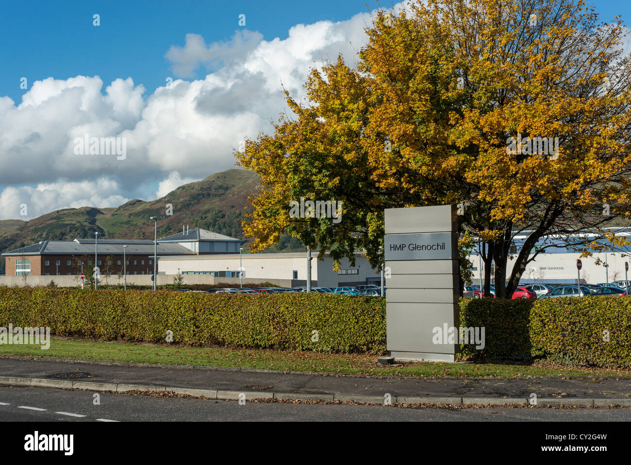 Sua maestà del carcere, Glenochil, Scozia Foto Stock