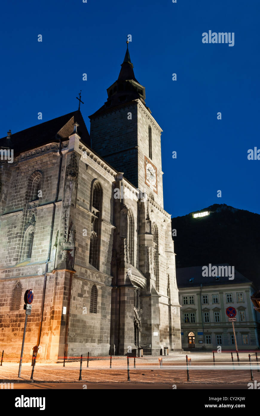 La Chiesa Nera( Biserica neagra) Foto Stock