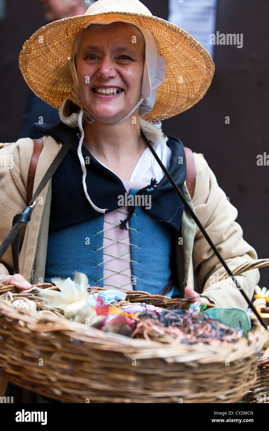 Apple Day festival al Mercato di Borough, Southwark, Londra, Inghilterra, Regno Unito. Foto Stock