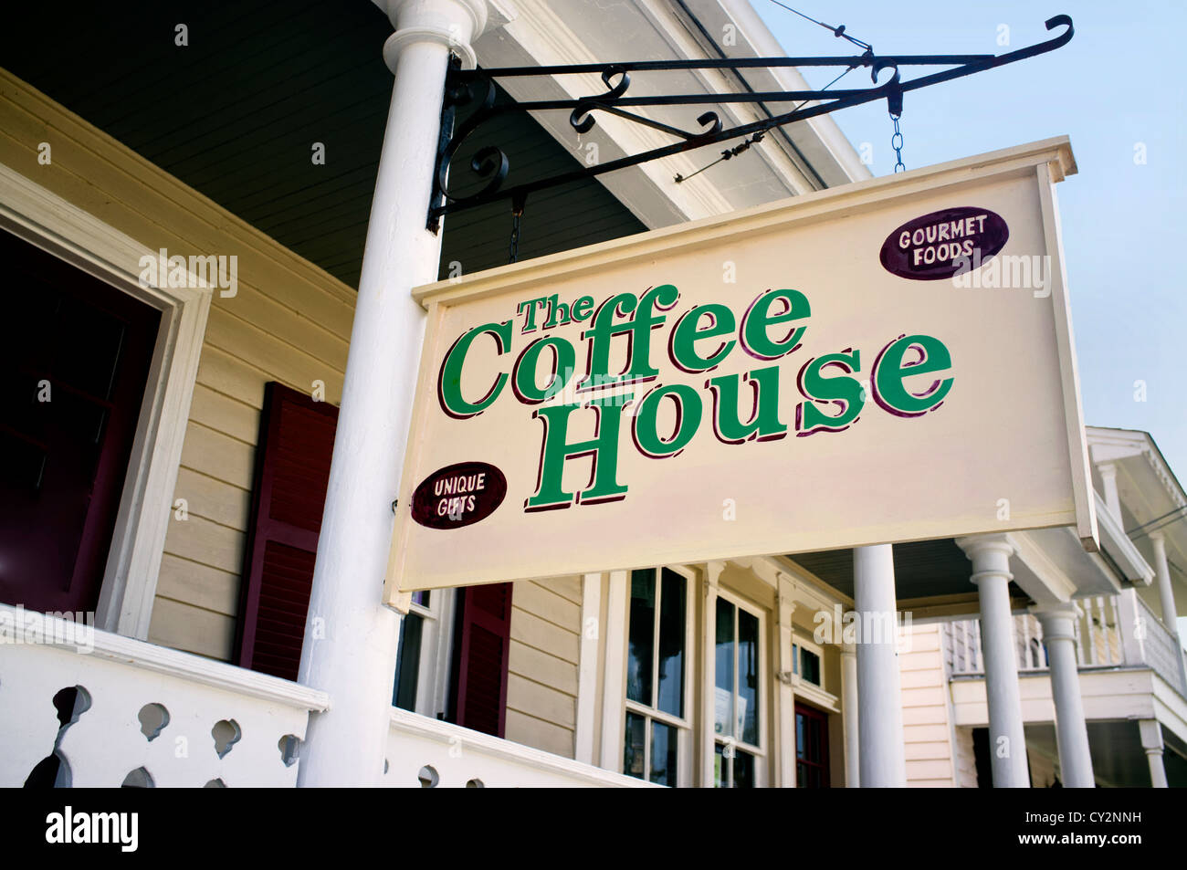 Coffee House segno, i loghi e i marchi rimosso Foto Stock
