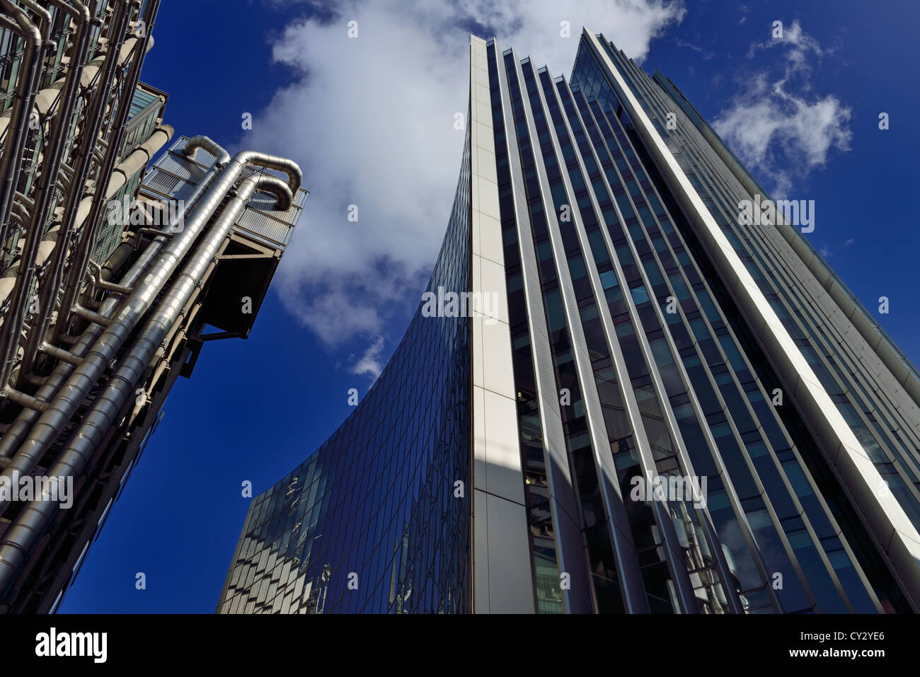 L'edificio Willis, 51 Lime Street, Londra EC3M, Regno Unito Foto Stock
