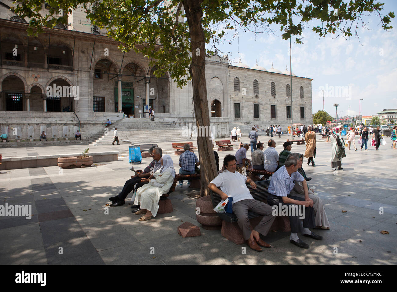 "Nuova" della moschea di Istanbul Foto Stock