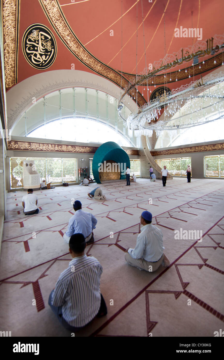 Sakirin Mosque Foto Stock