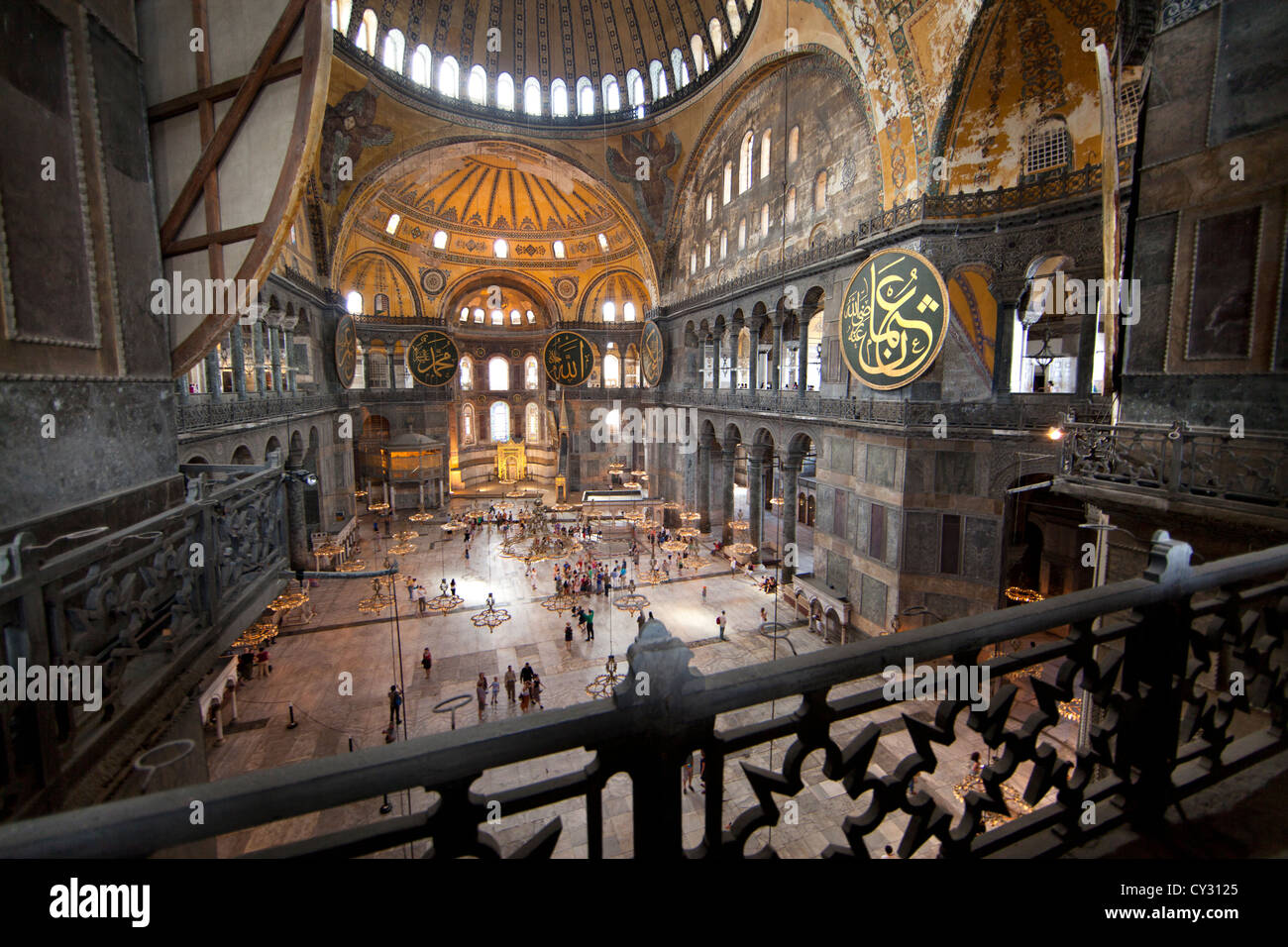 Hagia Sophia (Aya Sophia) in Istanbul Foto Stock