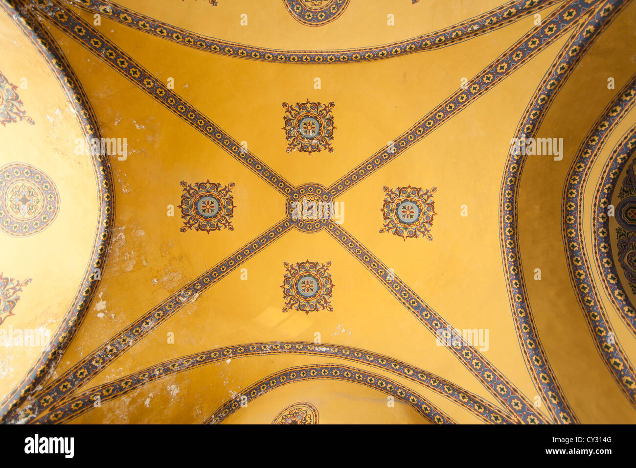 Hagia Sophia (Aya Sophia) in Istanbul Foto Stock