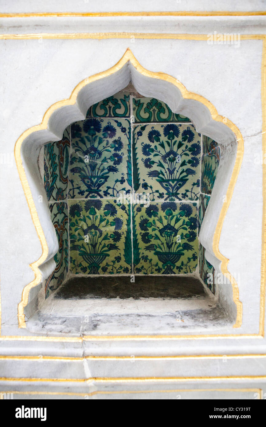 Topkapı Palace, Istanbul Foto Stock