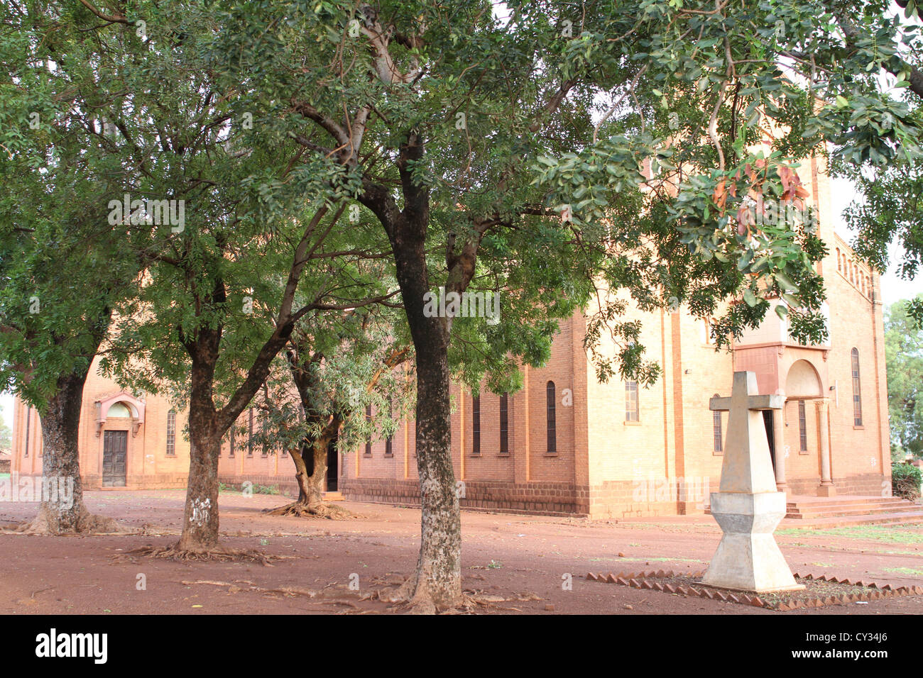 Cattedrale di Santa Maria, Wau, Western Bahr el Ghazal Membro, sud Sudan Foto Stock