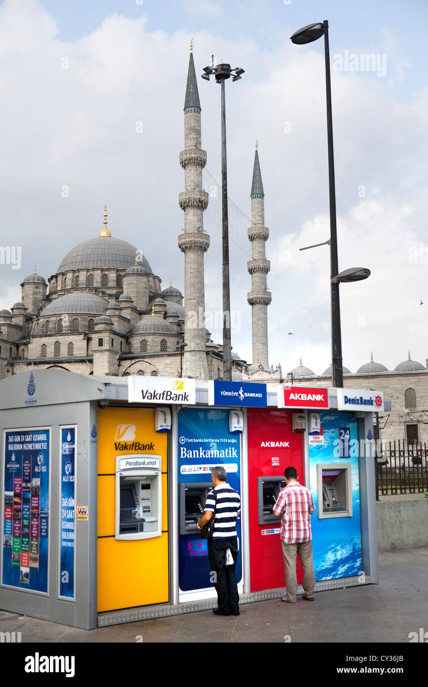 ATM, istanbul Foto Stock