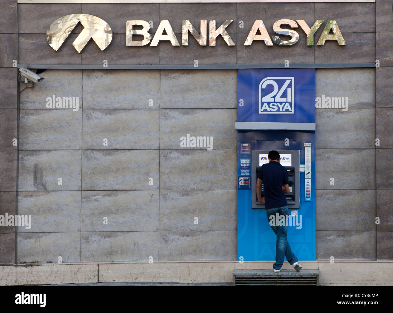 ATM, istanbul Foto Stock