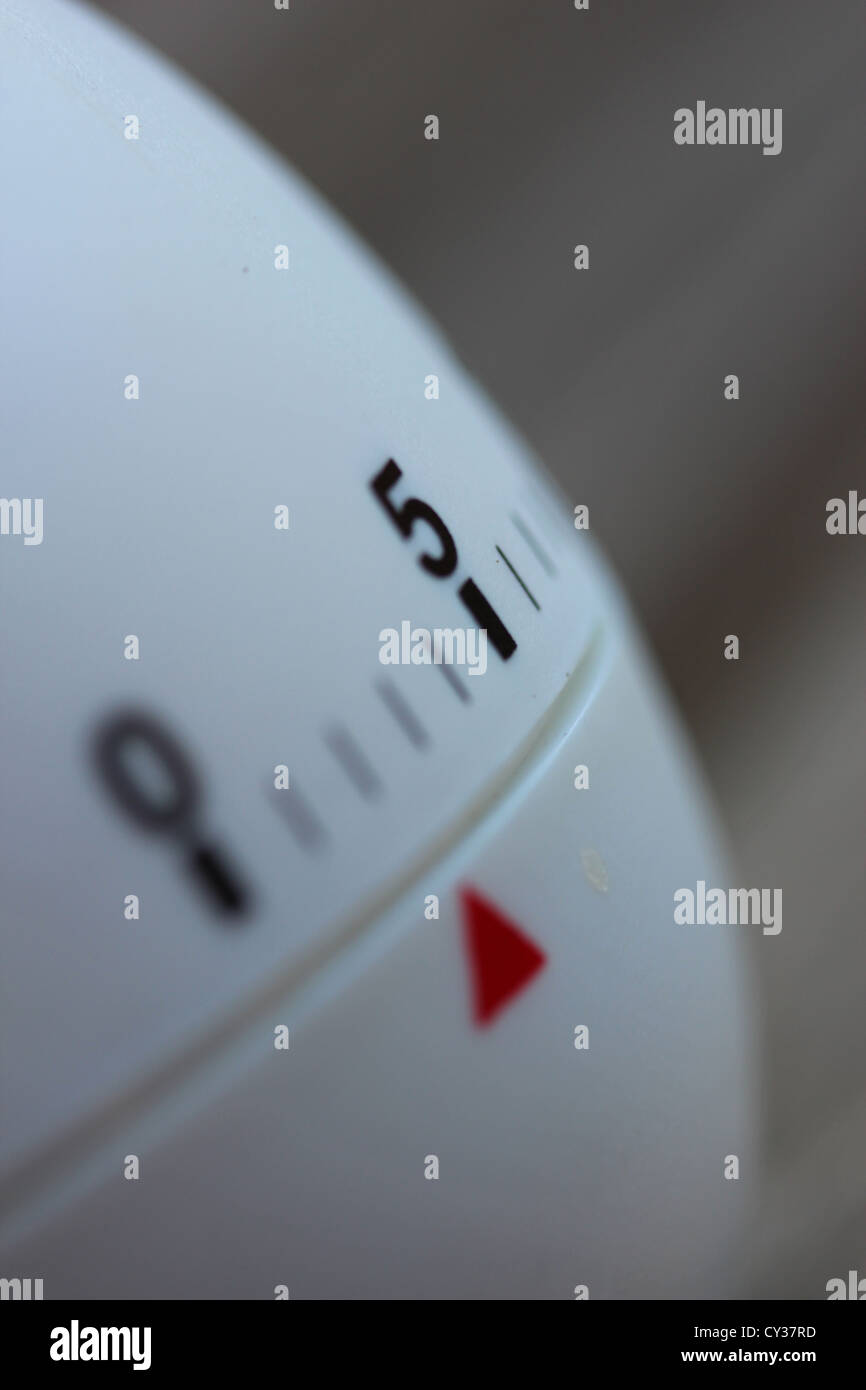 Due minuti per andare a Foto Stock