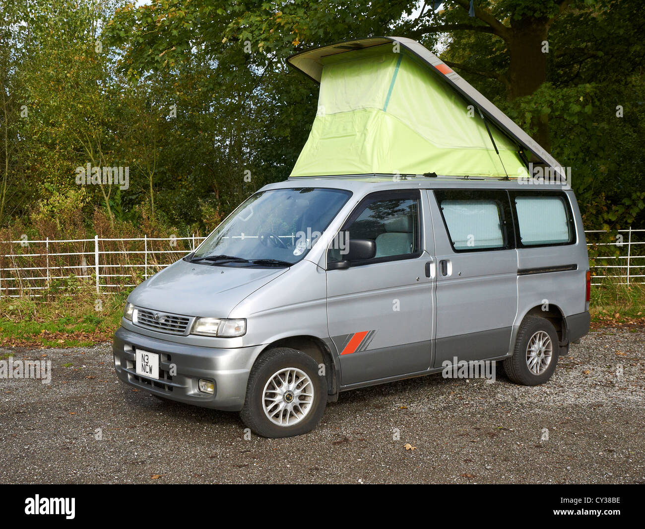 Mazda bongo o Ford freda Foto Stock