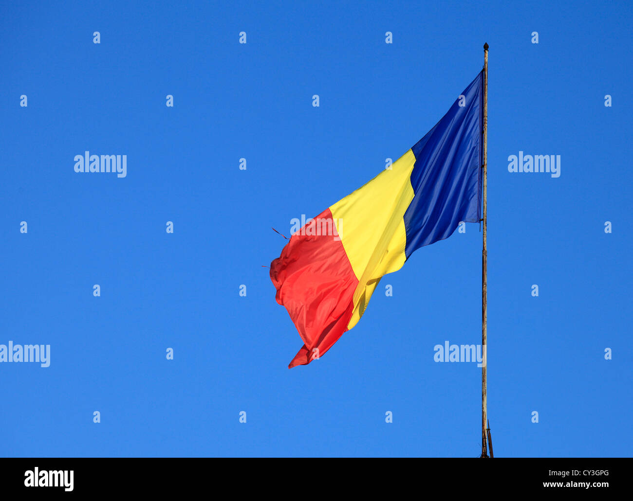 Bandiera rumena immagini e fotografie stock ad alta risoluzione - Alamy