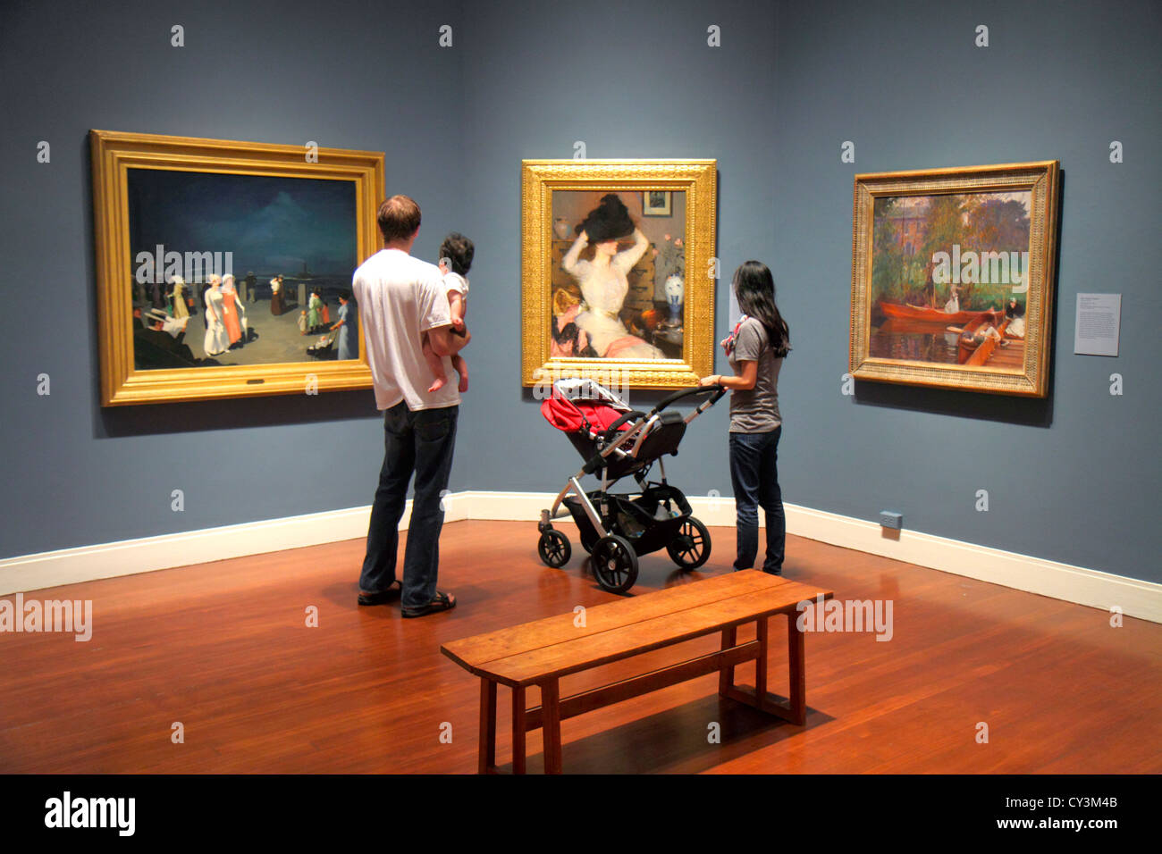 Providence Rhode Island,New England,College Hill,Benefit Street,Rhode Island School of Design Museum of Art,adulti uomo uomo uomini maschio,donna donne fema Foto Stock