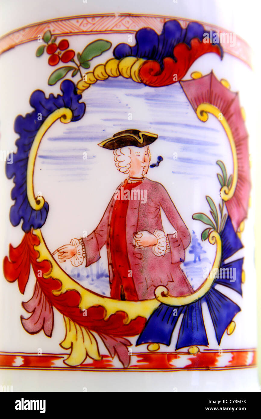 Providence Rhode Island,New England,College Hill,Benefit Street,Rhode Island School of Design Museum of Art,gallerie d'arte,collezione,tankar tedesco Foto Stock