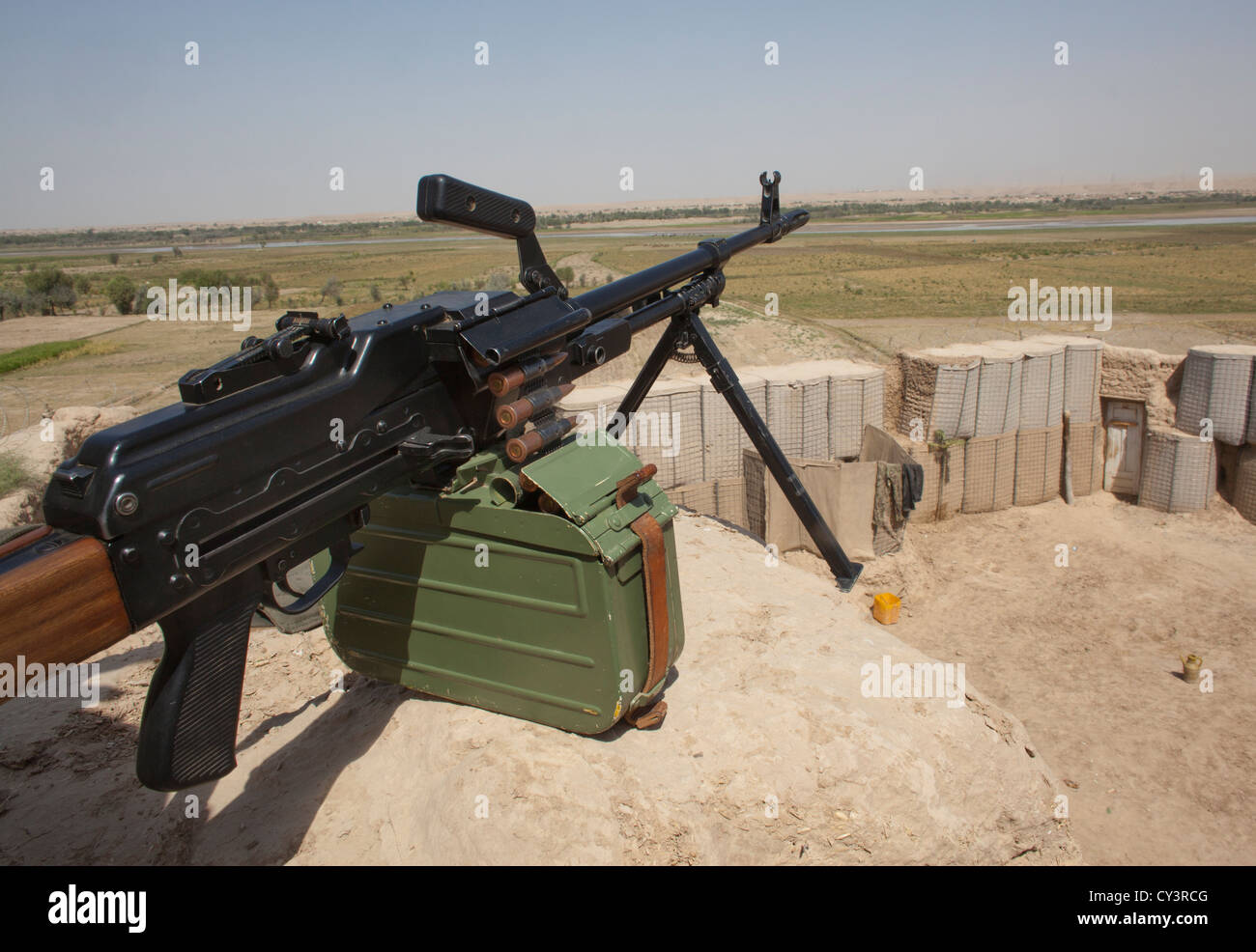 Stimato 10.000 combattenti Arbaki(i signori della guerra) nella provincia di Kunduz. Foto Stock