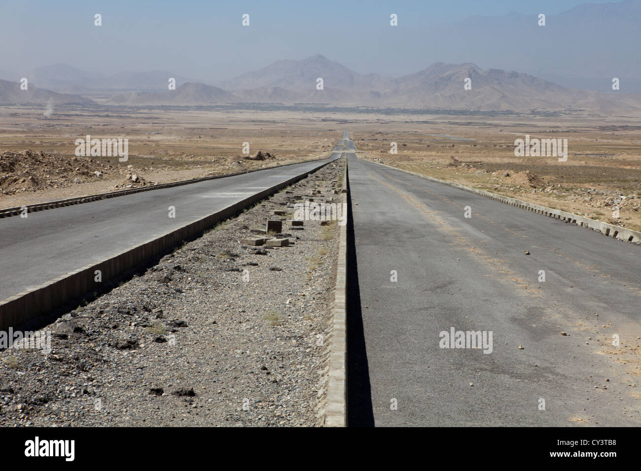 Nuova Città di Kabul è un un piano ambizioso per espandere la città corrente. Foto Stock