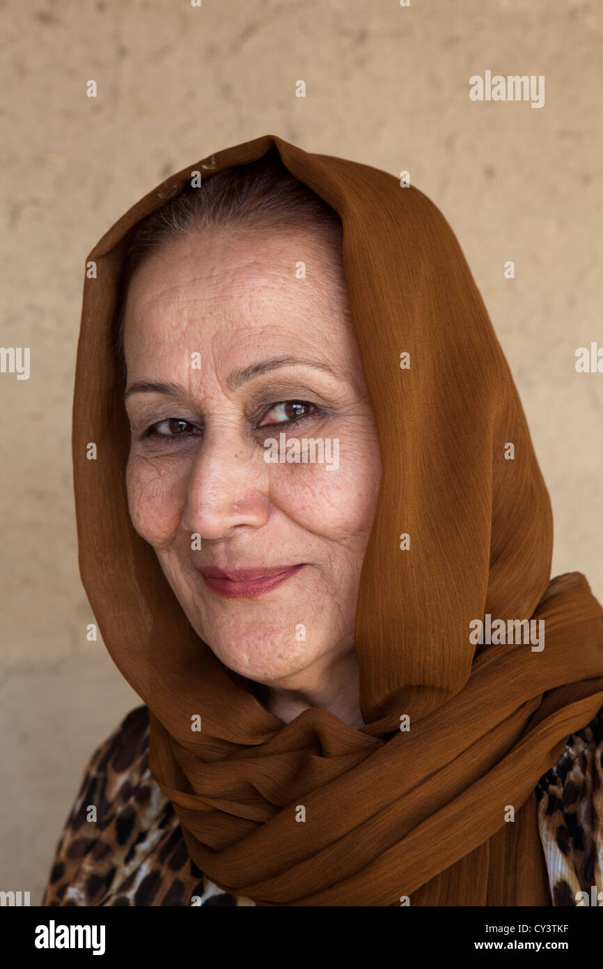 attrice di afgano Foto Stock