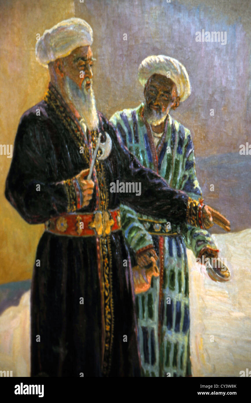 Illustrazione storico, Istanbul Foto Stock