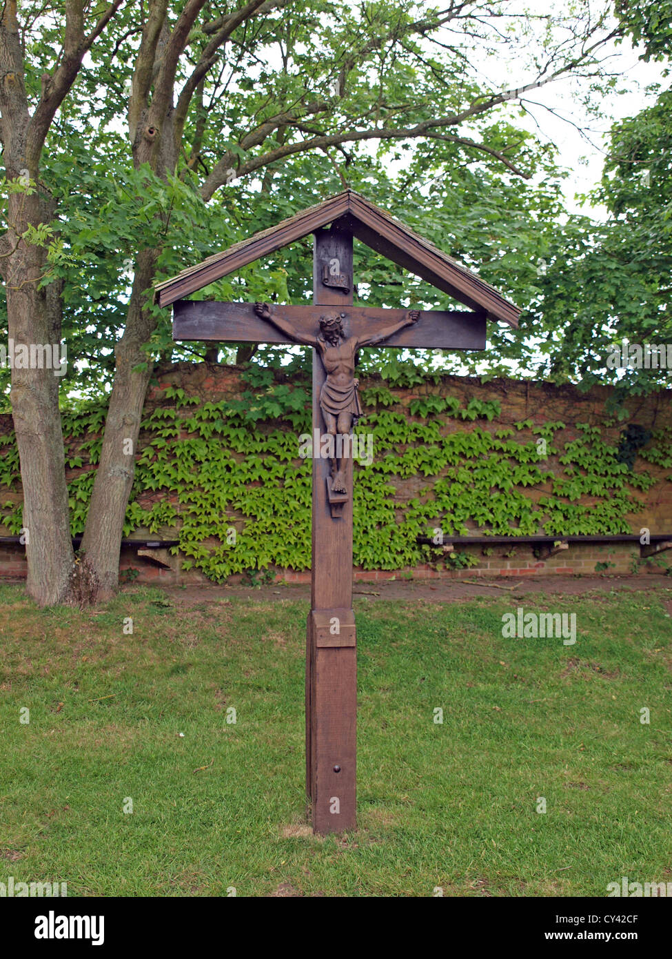 Uno o molti Cattolici Romani santuari a Little Walsingham North Norfolk Norfolk East Anglia England Foto Stock