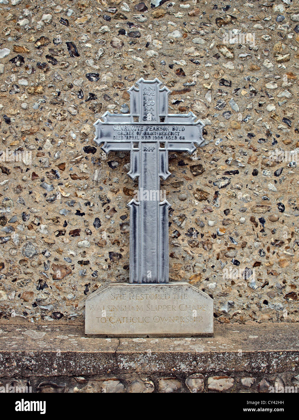 Uno o molti Cattolici Romani santuari a Little Walsingham North Norfolk Norfolk East Anglia England Foto Stock