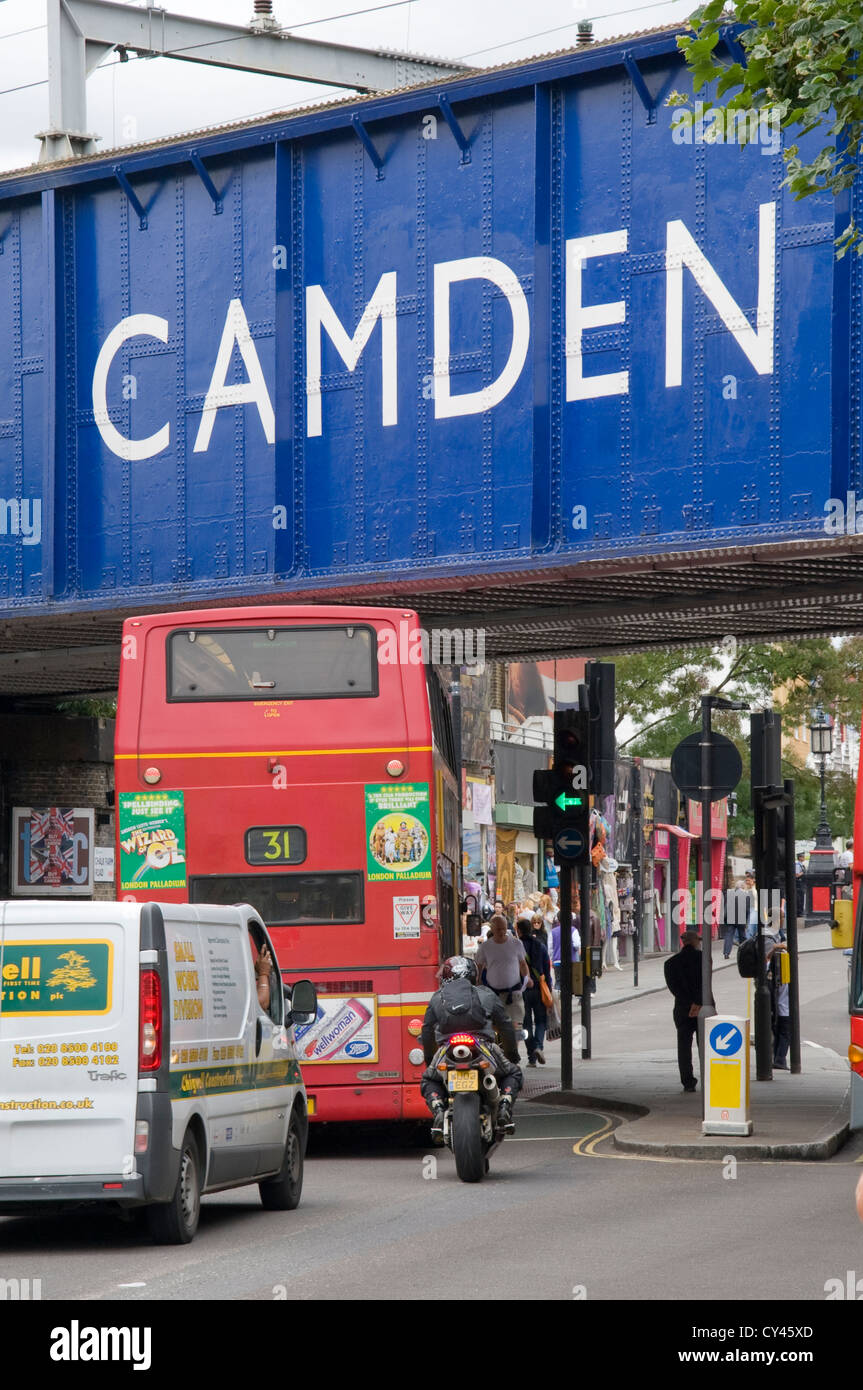 Camden Lock a Londra Foto Stock