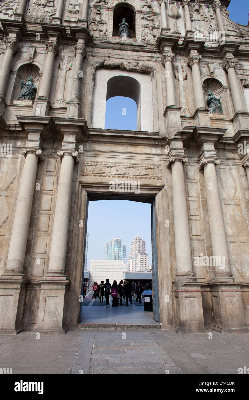 San Domenico Chiesa in Macau, Cina Foto Stock