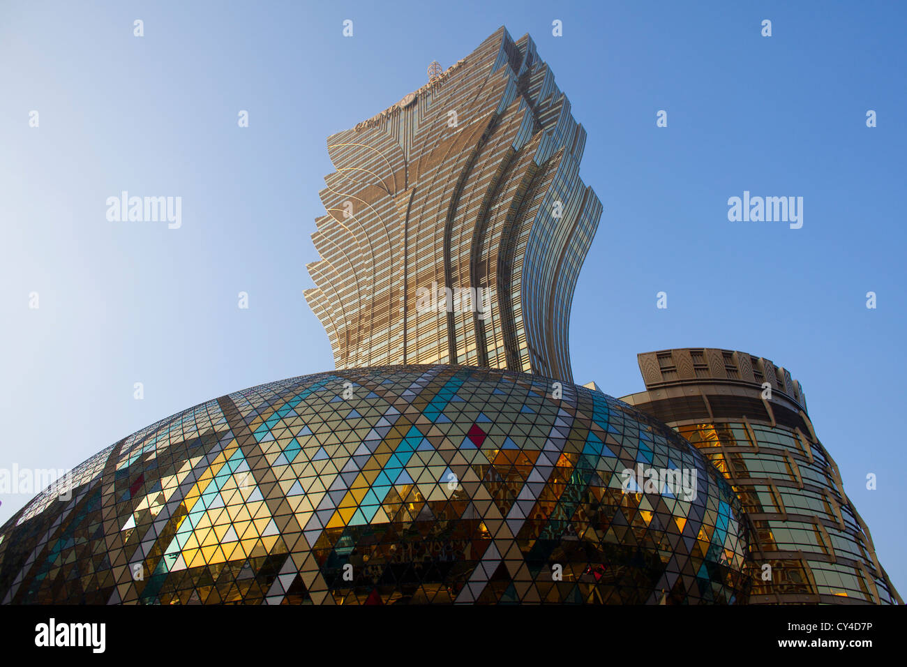 Grand Lisboa è un casinò di Macau, Cina Foto Stock