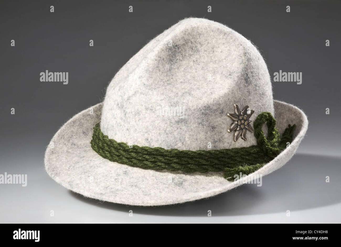 Tirolese Bowler cappello Foto Stock