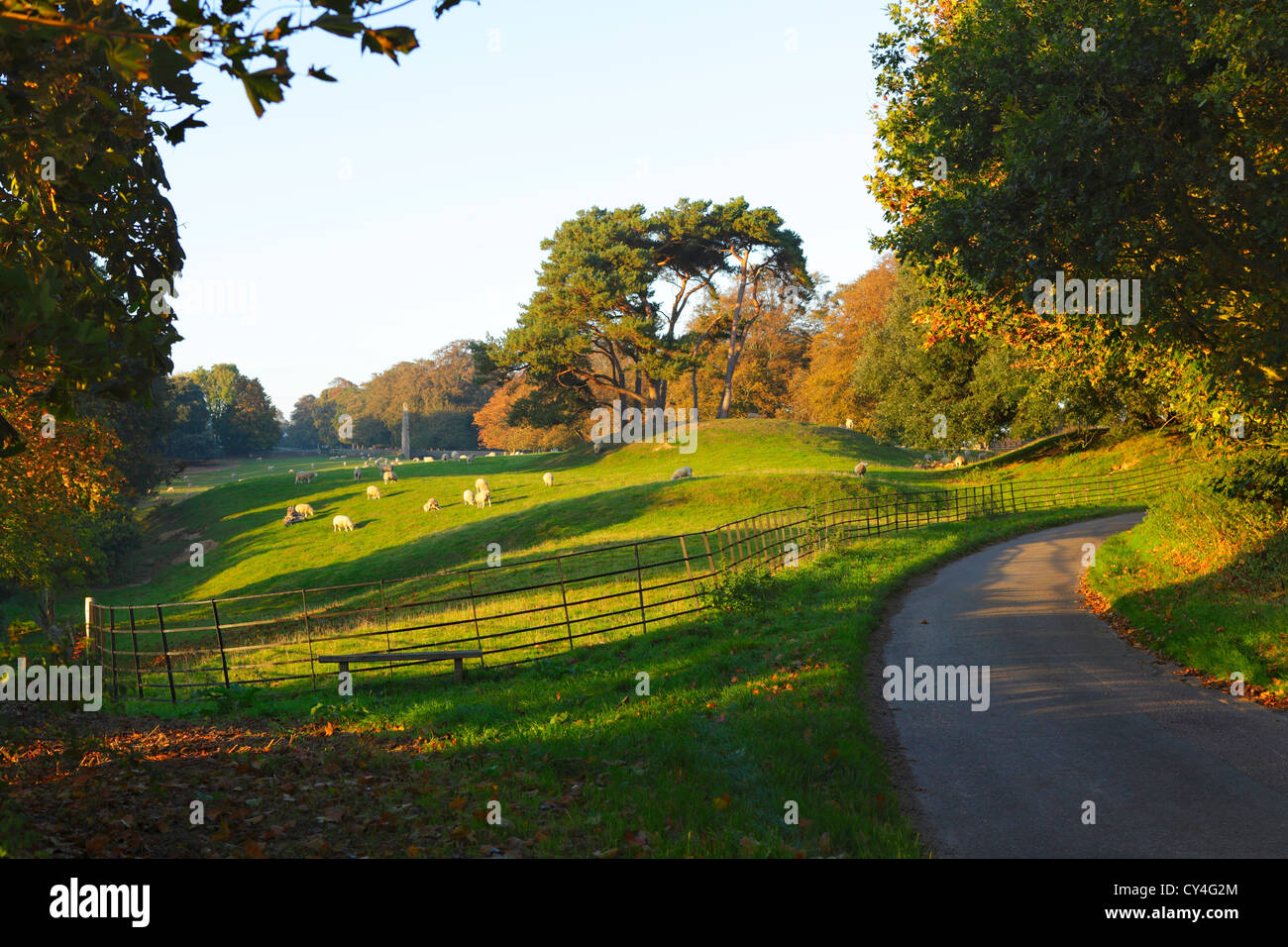 Vicolo del paese Winchelsea East Sussex Regno Unito GB Foto Stock