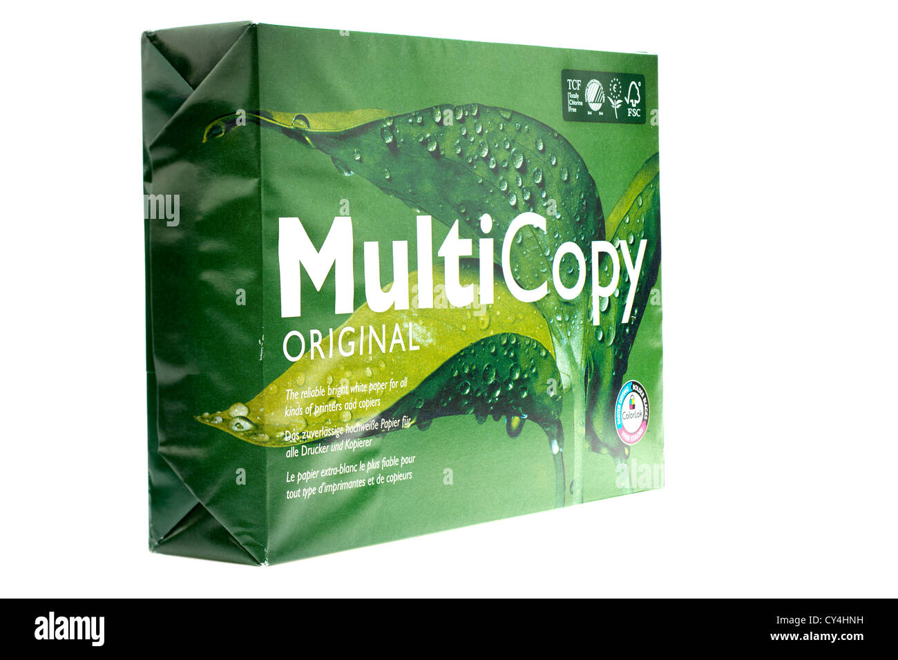 Pack di copie multiple di un4 copia libro bianco Foto Stock