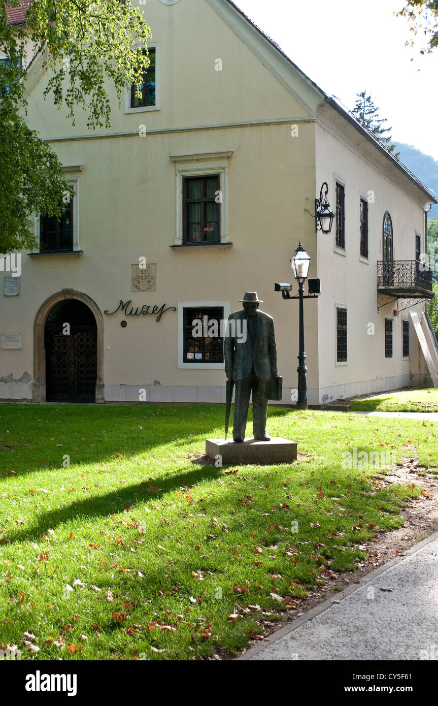 Museo nella città di Samobor, Croazia Foto Stock