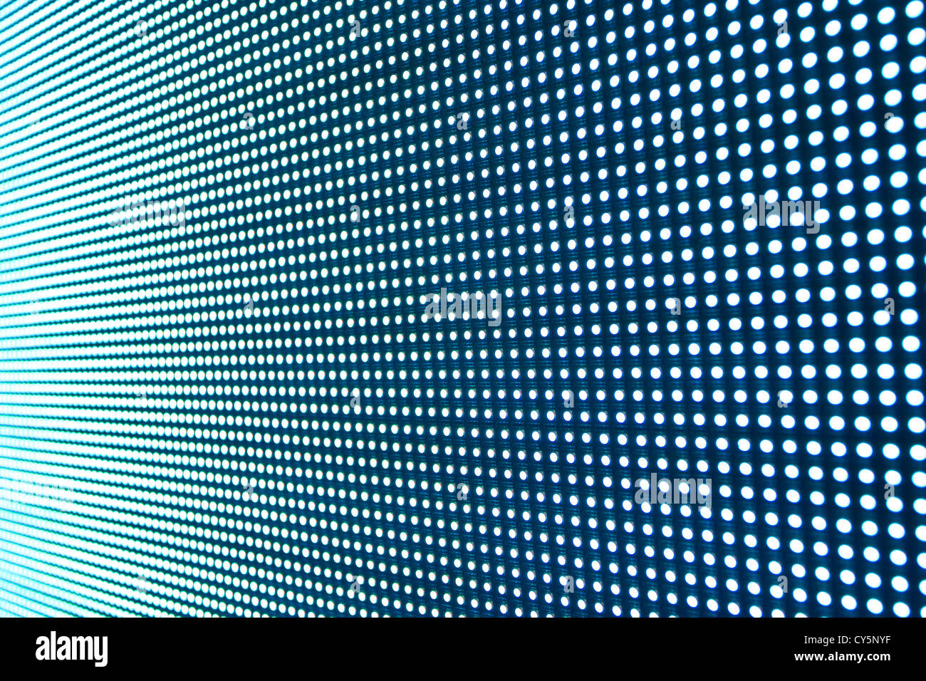 LED display sullo sfondo Foto Stock