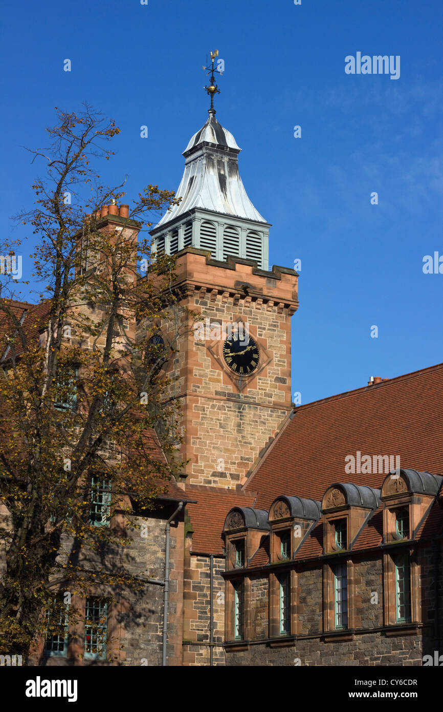 Ben corte in Dean Village Foto Stock