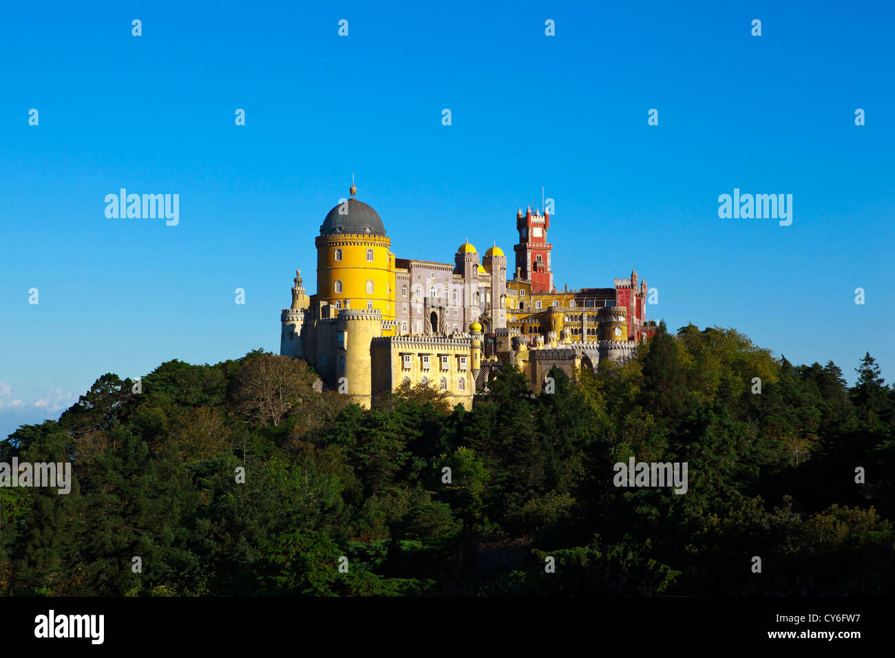 Palacio da Pena Sintra, pena palace, Portogallo Foto Stock