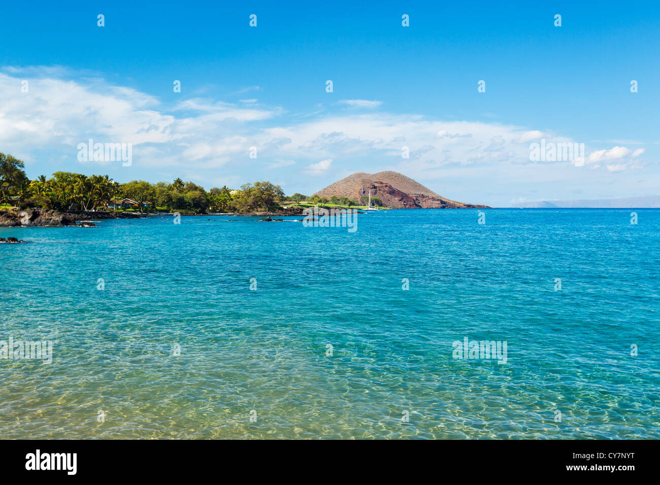 Hawaii Oceano Tropicale, Maui, HI Foto Stock