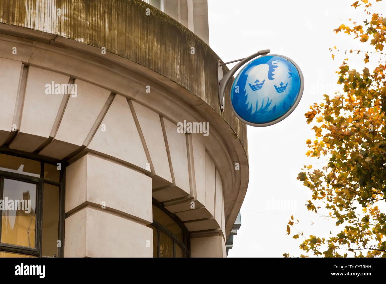 Barclays Bank, tipico High Street filiale, Newport, Wales, Regno Unito. Foto Stock