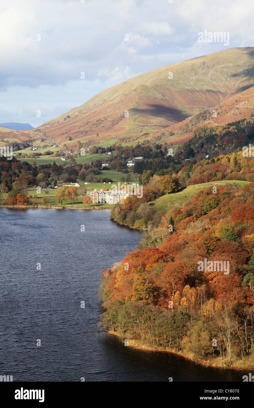 Daffodil Hotel & Spa Grasmere, Lake District inglese, REGNO UNITO Foto Stock