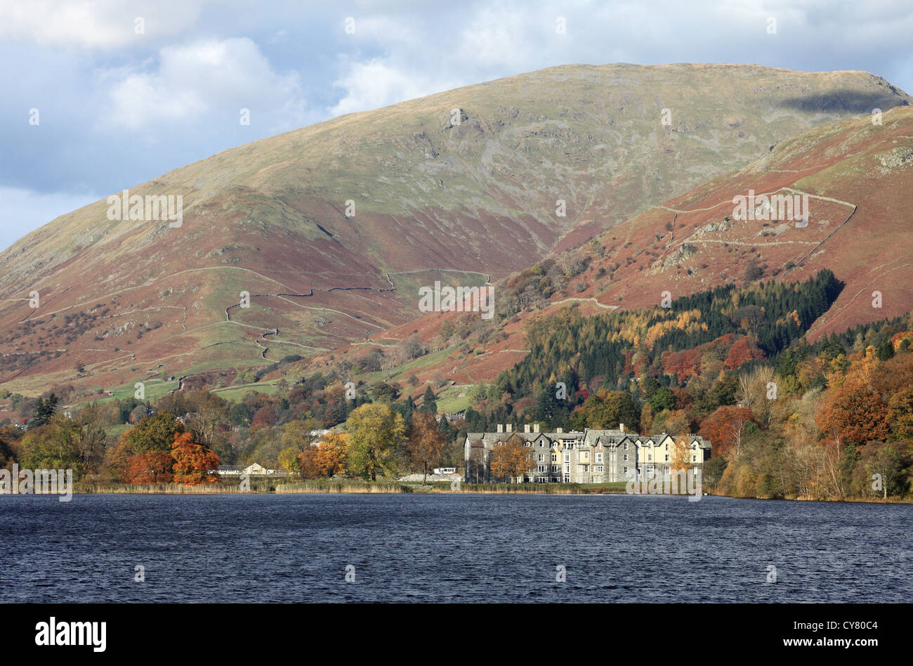 Daffodil Hotel & Spa Grasmere, Lake District inglese, REGNO UNITO Foto Stock