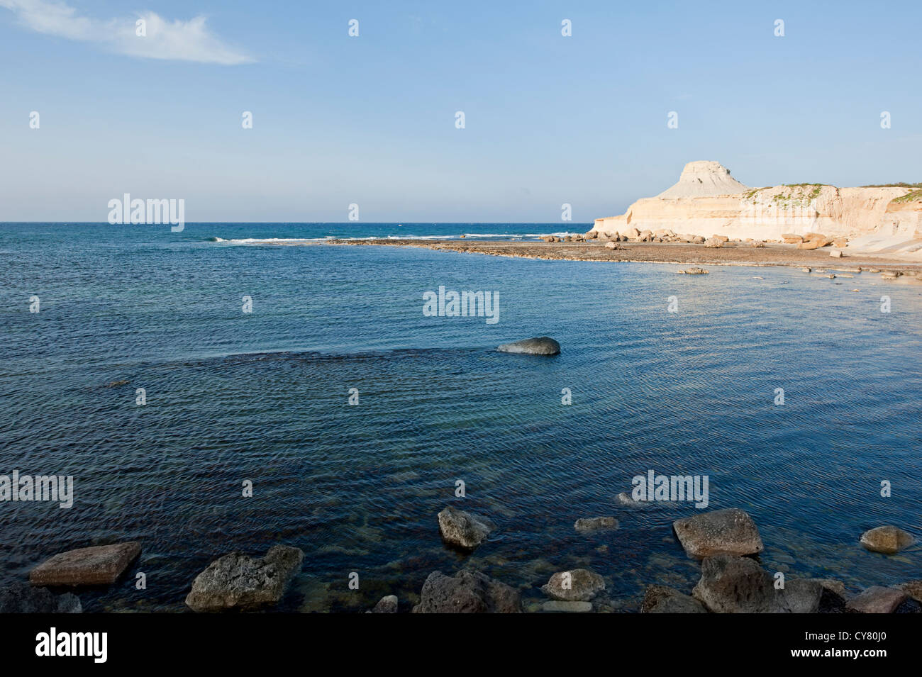 Zebbug, Gozo Foto Stock