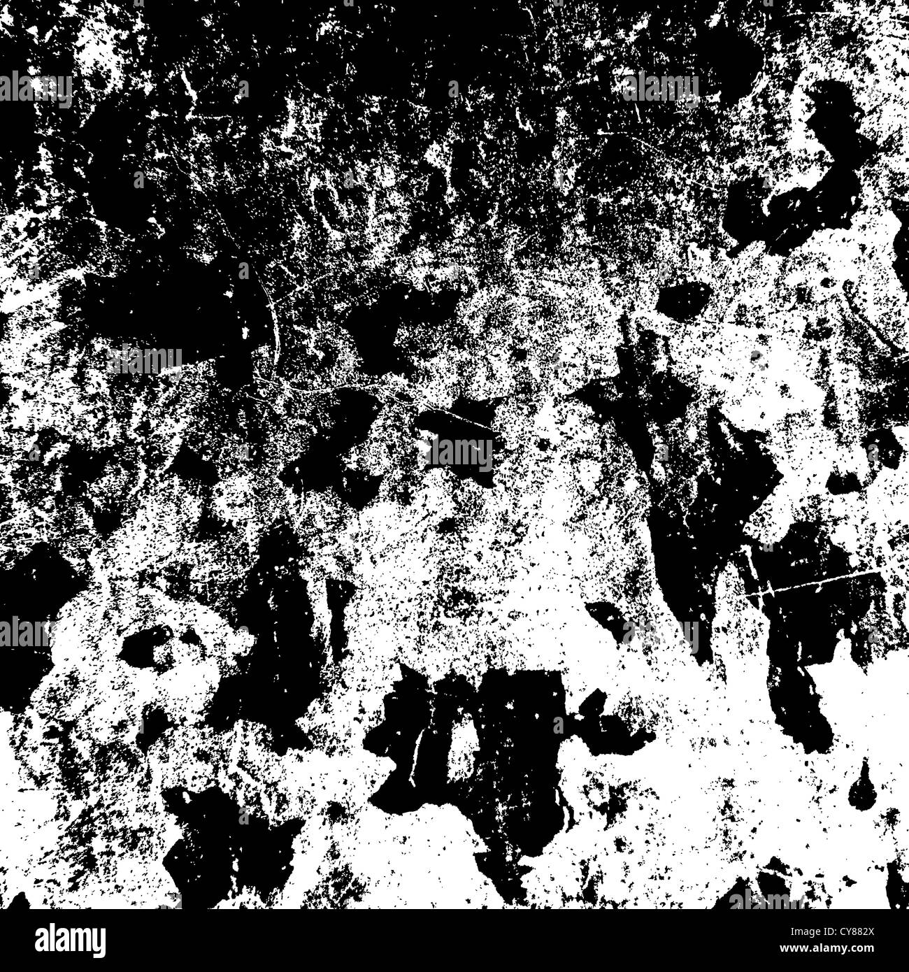 Abstract background - parete di cemento texture. Illustrazione Vettoriale. Foto Stock