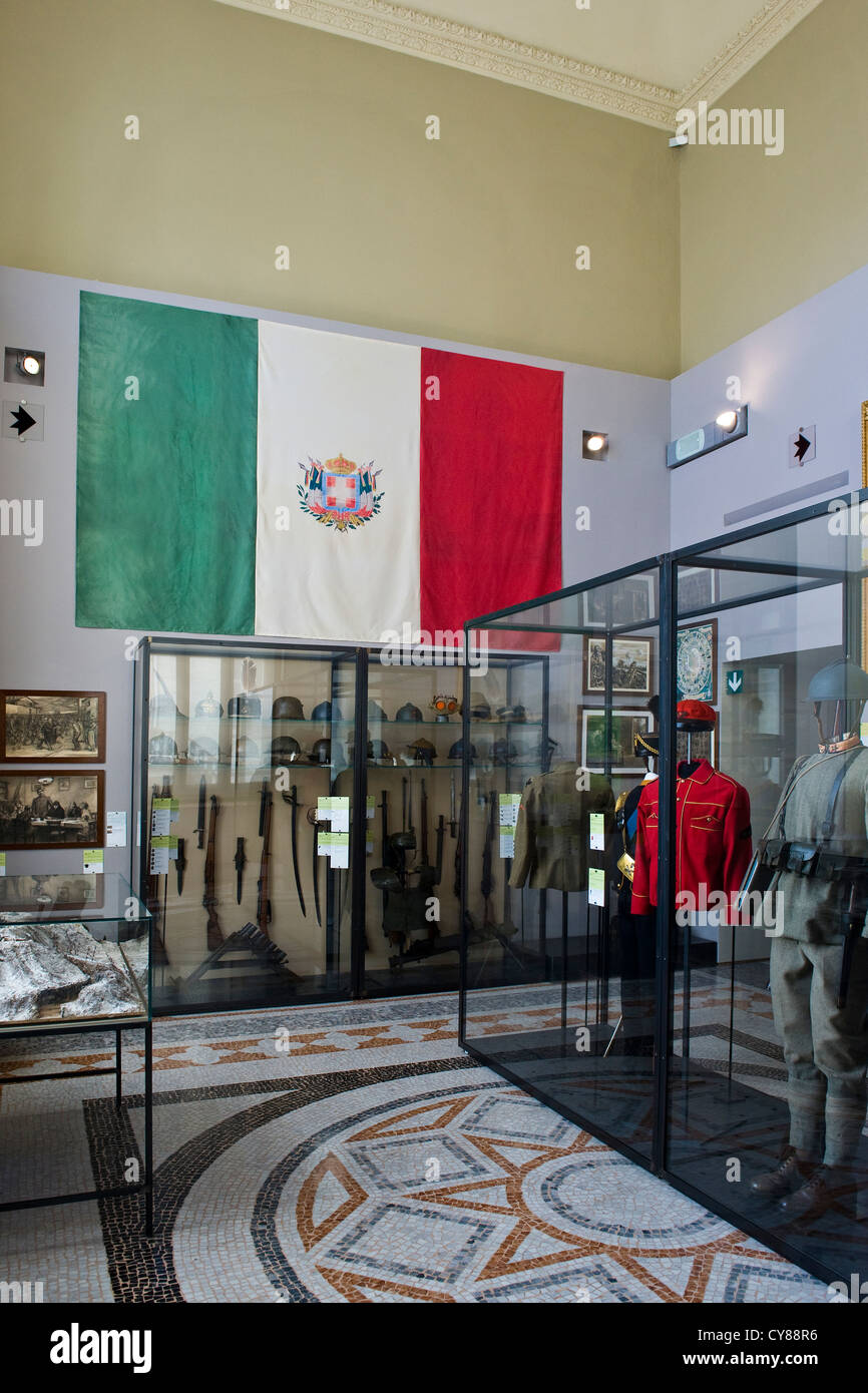 L'Italia, Piemonte, Torino, Palazzo Carignano, il Museo Nazionale del Risorgimento italiano Foto Stock