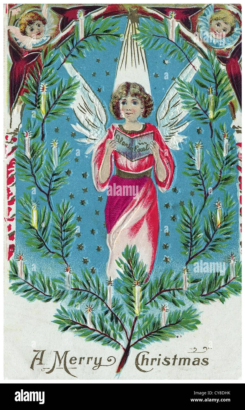 Capelli d'angelo Foto Stock