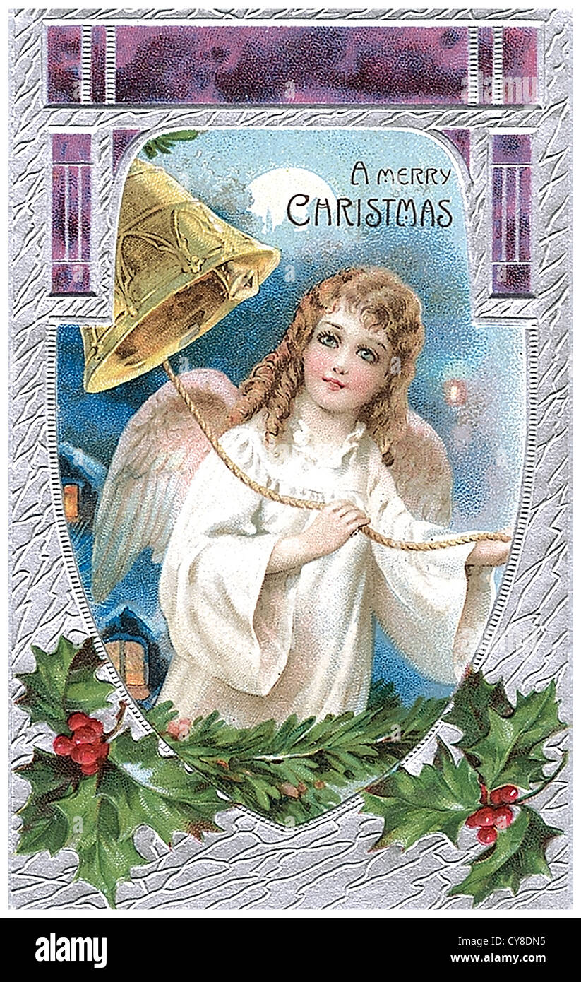 Angelo Anelli a campana Foto Stock