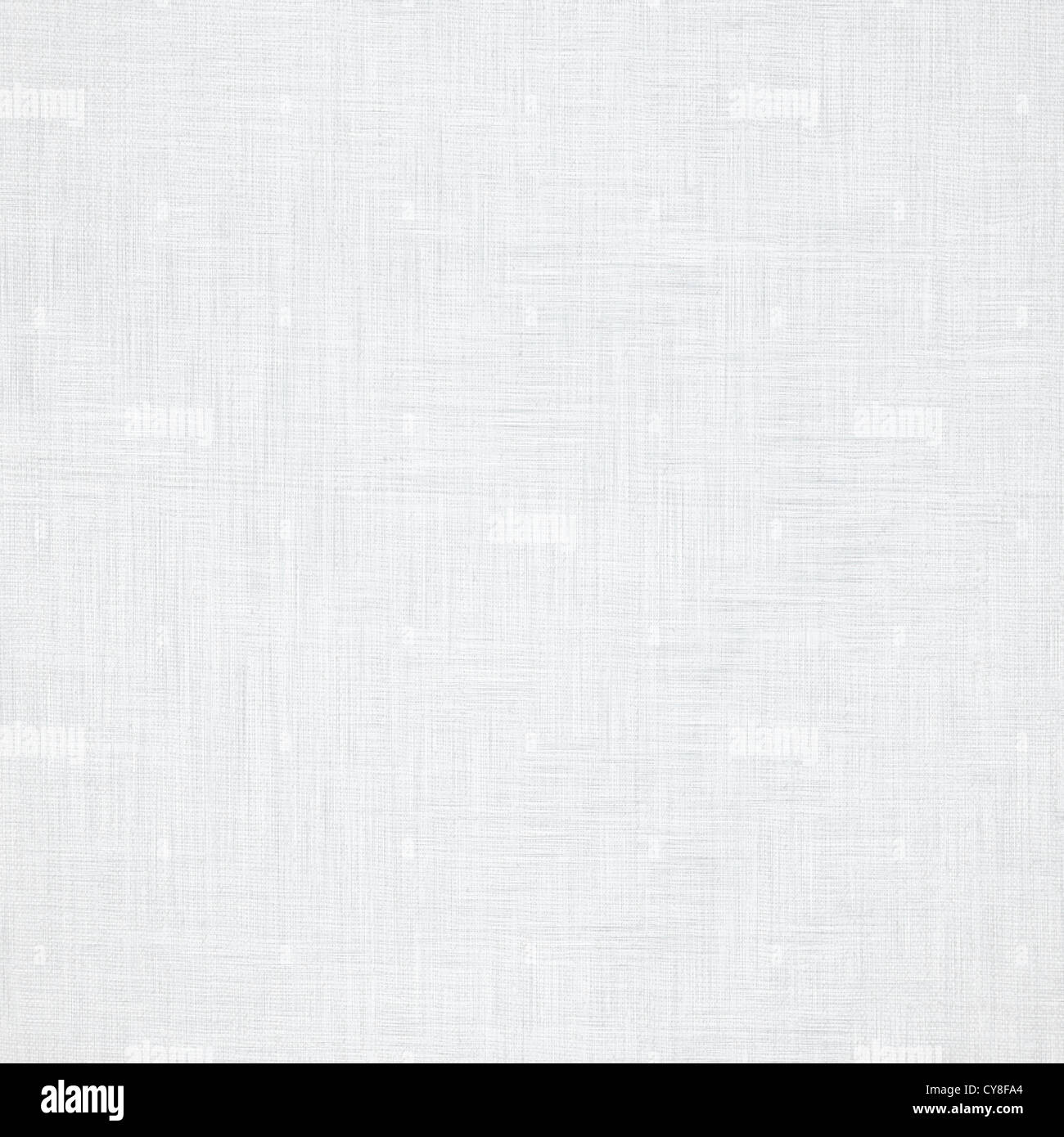 Tela Bianca con griglia di delicati da utilizzare come sfondo grunge o texture Foto Stock
