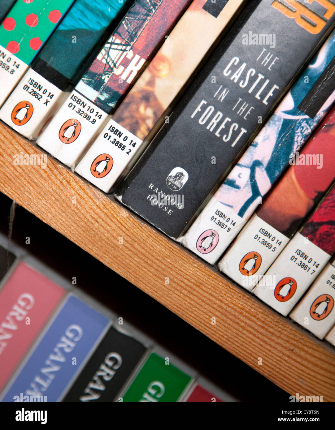 Libro Editori Random House e Penguin annunciare trattativa, Londra Foto Stock