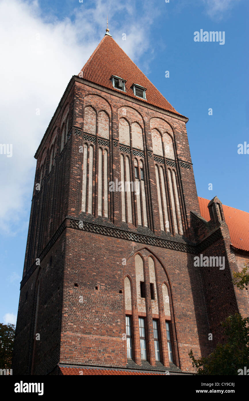 Jacobikirche,greifswald, vorpommern-distretto di Greifswald, mecklenburg-vorpommern, Germania Foto Stock