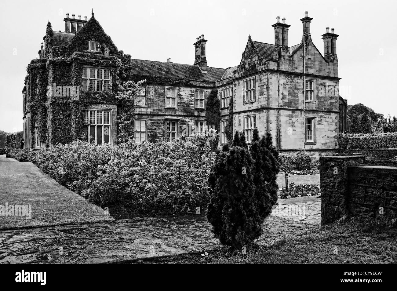 Muckross House, Killarney Kerry County, Irlanda. Foto Stock
