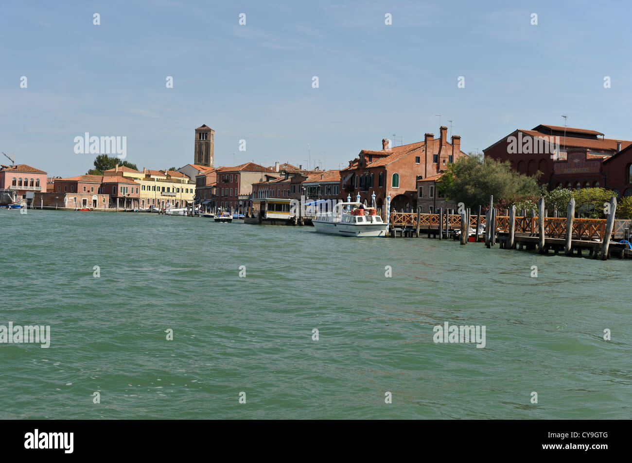 Isola di Murano Murano, Venezia, Italia. Foto Stock
